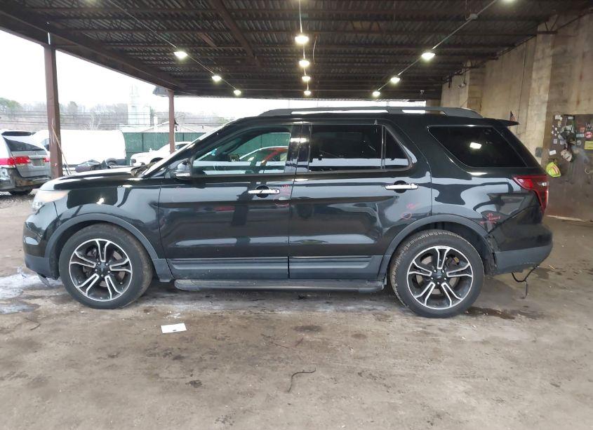 Photo 15 of 2013 Ford Explorer SPORT (VIN 1FM5K8GT1DGB96070)