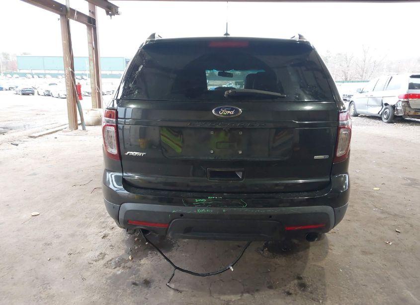 Photo 17 of 2013 Ford Explorer SPORT (VIN 1FM5K8GT1DGB96070)