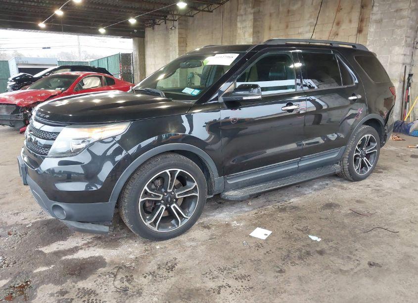 Photo 2 of 2013 Ford Explorer SPORT (VIN 1FM5K8GT1DGB96070)
