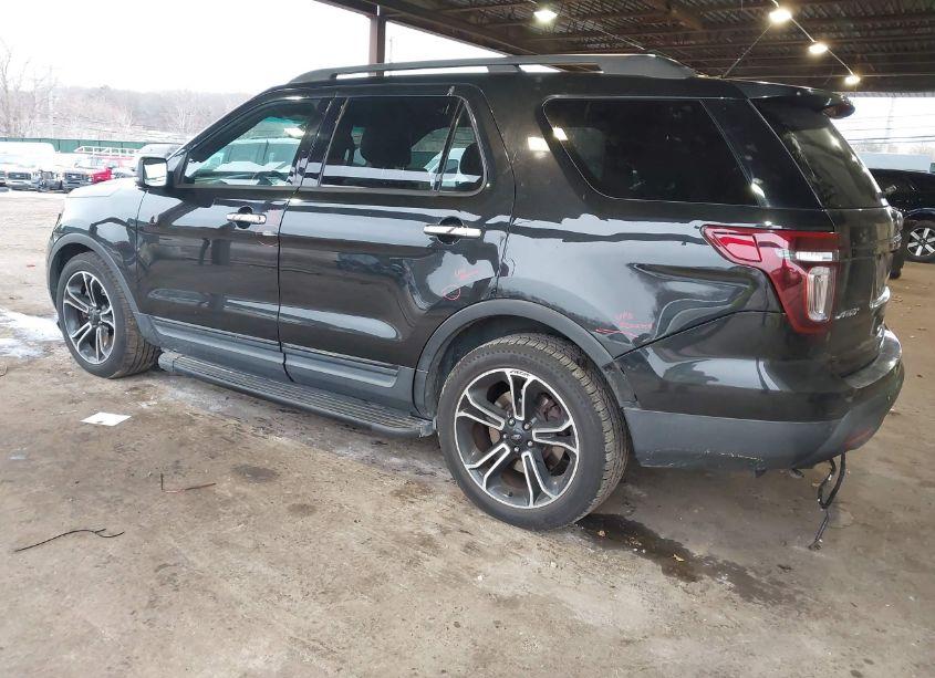 Photo 3 of 2013 Ford Explorer SPORT (VIN 1FM5K8GT1DGB96070)