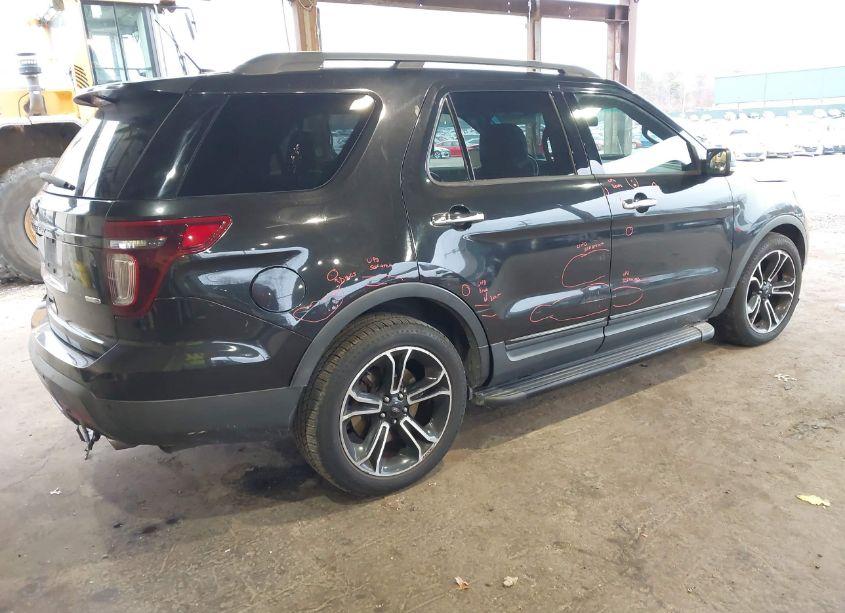 Photo 4 of 2013 Ford Explorer SPORT (VIN 1FM5K8GT1DGB96070)