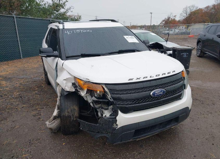 2013 Ford Explorer SPORT (VIN 1FM5K8GT1DGC13790) main photo