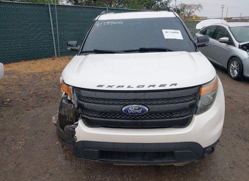 Photo 12 of 2013 Ford Explorer SPORT (VIN 1FM5K8GT1DGC13790)