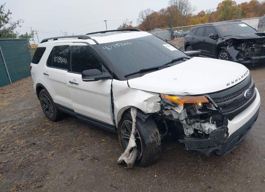 Photo 13 of 2013 Ford Explorer SPORT (VIN 1FM5K8GT1DGC13790)