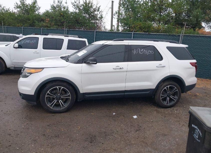 Photo 14 of 2013 Ford Explorer SPORT (VIN 1FM5K8GT1DGC13790)