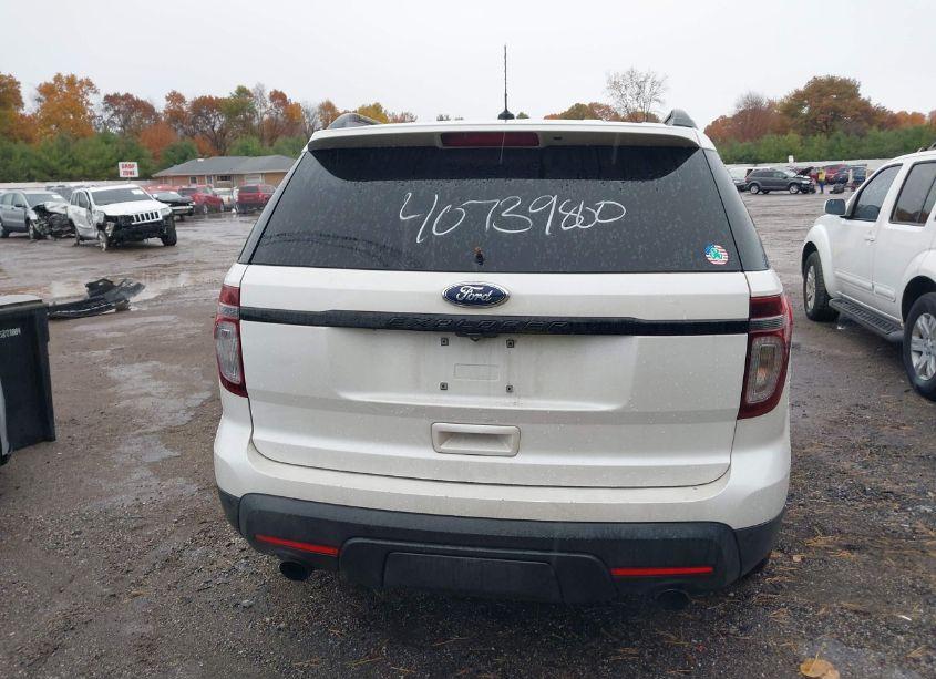 Photo 16 of 2013 Ford Explorer SPORT (VIN 1FM5K8GT1DGC13790)