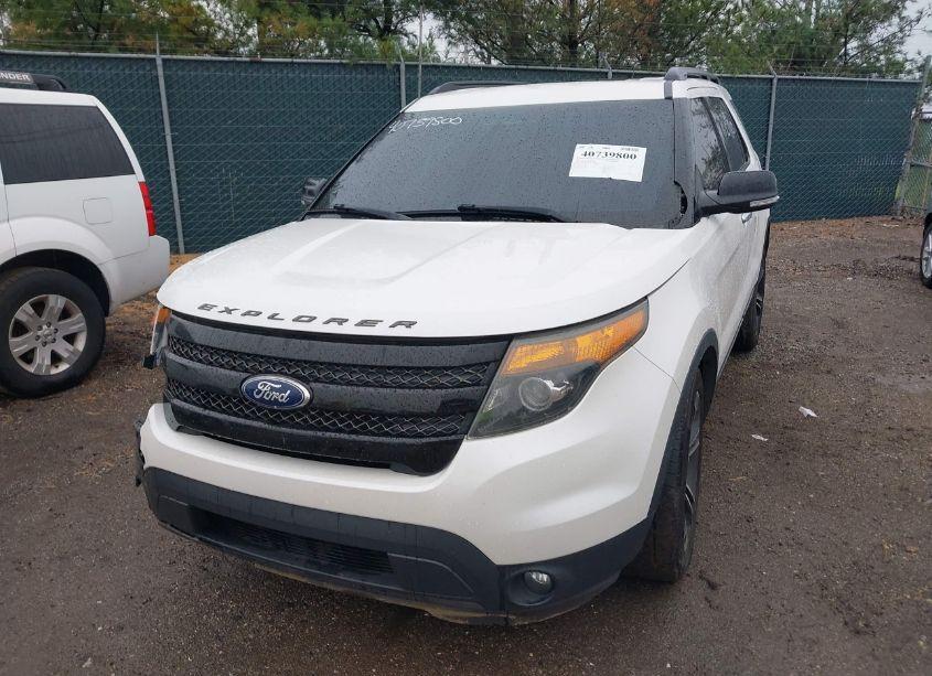 Photo 2 of 2013 Ford Explorer SPORT (VIN 1FM5K8GT1DGC13790)