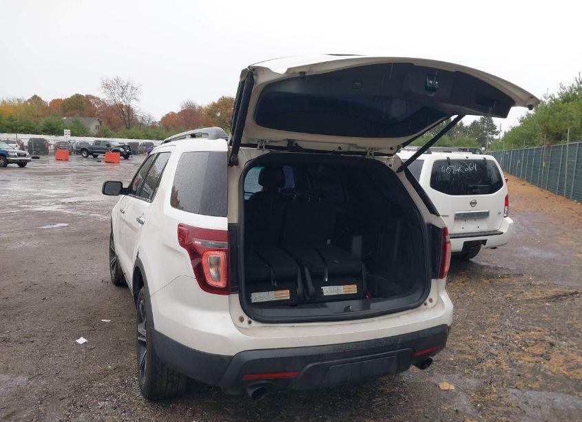 Photo 3 of 2013 Ford Explorer SPORT (VIN 1FM5K8GT1DGC13790)