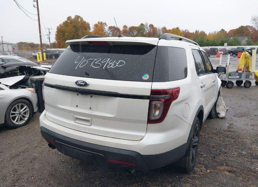 Photo 4 of 2013 Ford Explorer SPORT (VIN 1FM5K8GT1DGC13790)