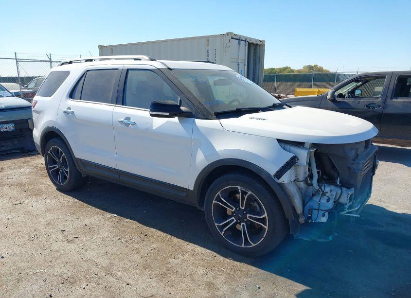 2013 Ford Explorer SPORT (VIN 1FM5K8GT1DGC47499) main photo