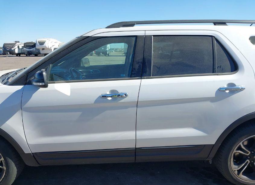 Photo 14 of 2013 Ford Explorer SPORT (VIN 1FM5K8GT1DGC47499)