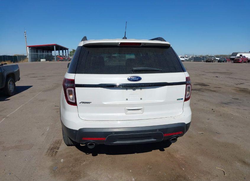 Photo 16 of 2013 Ford Explorer SPORT (VIN 1FM5K8GT1DGC47499)