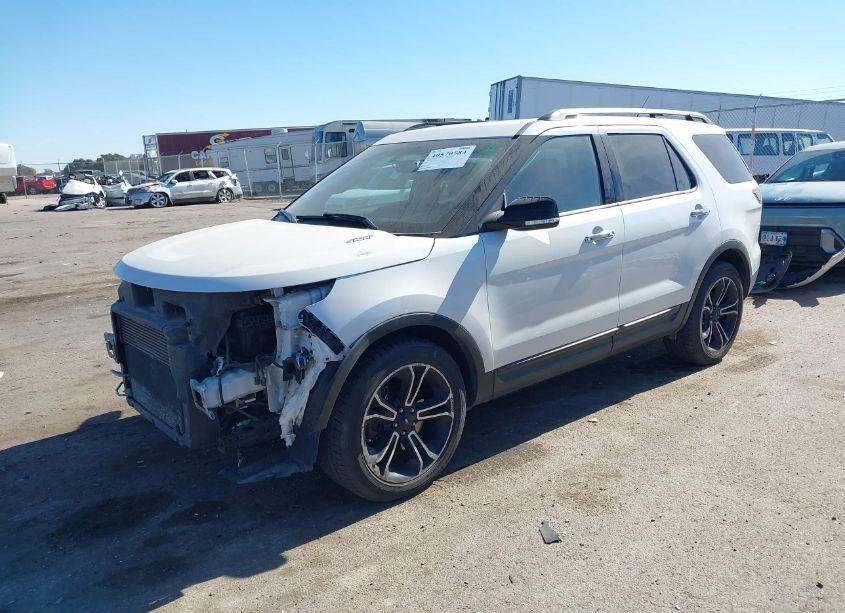 Photo 2 of 2013 Ford Explorer SPORT (VIN 1FM5K8GT1DGC47499)