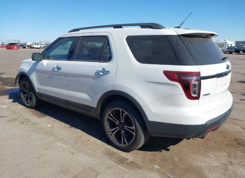 Photo 3 of 2013 Ford Explorer SPORT (VIN 1FM5K8GT1DGC47499)