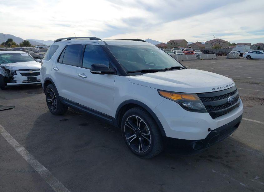 2014 Ford Explorer SPORT (VIN 1FM5K8GT1EGA03790) main photo