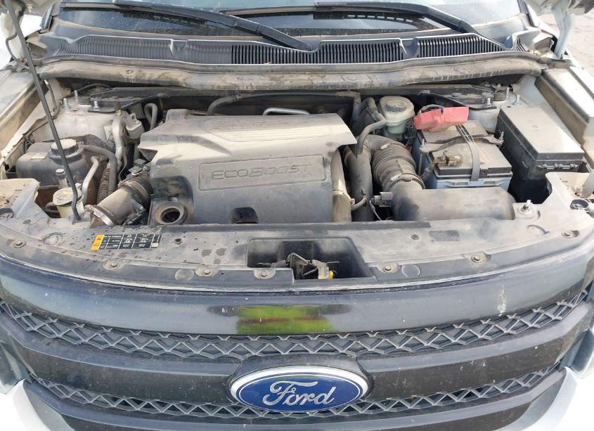 Photo 10 of 2014 Ford Explorer SPORT (VIN 1FM5K8GT1EGA03790)