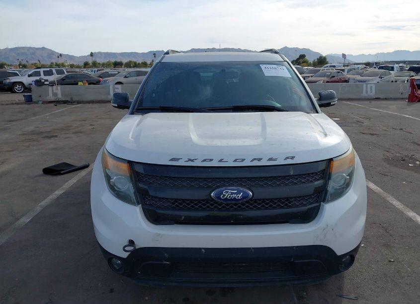 Photo 12 of 2014 Ford Explorer SPORT (VIN 1FM5K8GT1EGA03790)