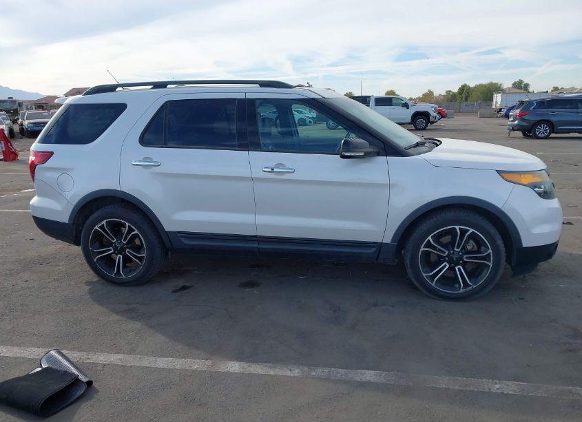 Photo 13 of 2014 Ford Explorer SPORT (VIN 1FM5K8GT1EGA03790)