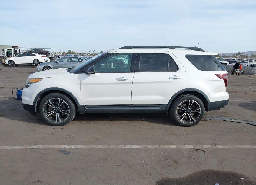 Photo 14 of 2014 Ford Explorer SPORT (VIN 1FM5K8GT1EGA03790)