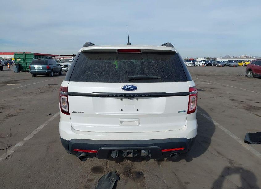 Photo 16 of 2014 Ford Explorer SPORT (VIN 1FM5K8GT1EGA03790)