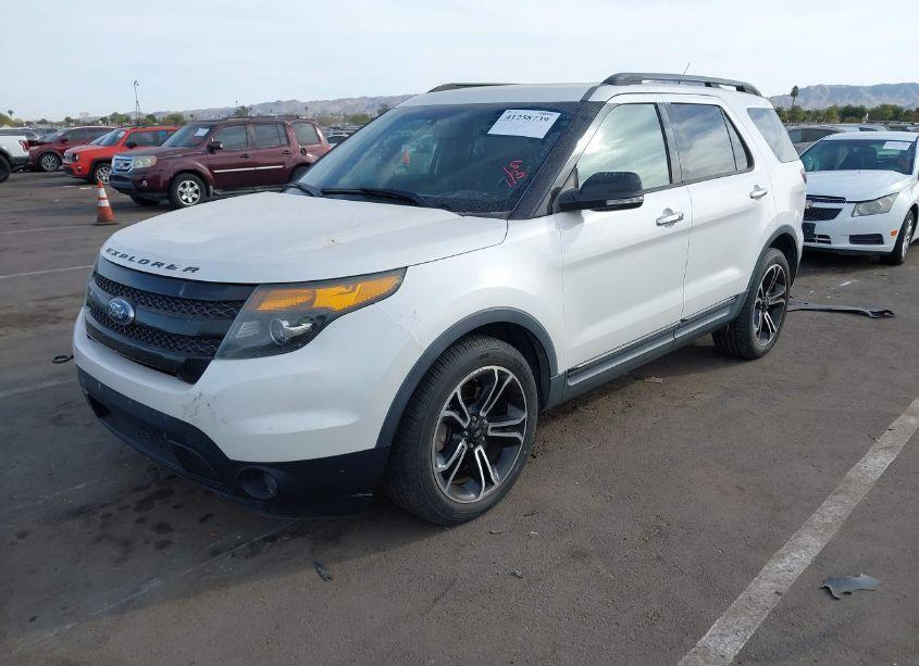 Photo 2 of 2014 Ford Explorer SPORT (VIN 1FM5K8GT1EGA03790)