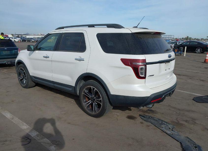Photo 3 of 2014 Ford Explorer SPORT (VIN 1FM5K8GT1EGA03790)