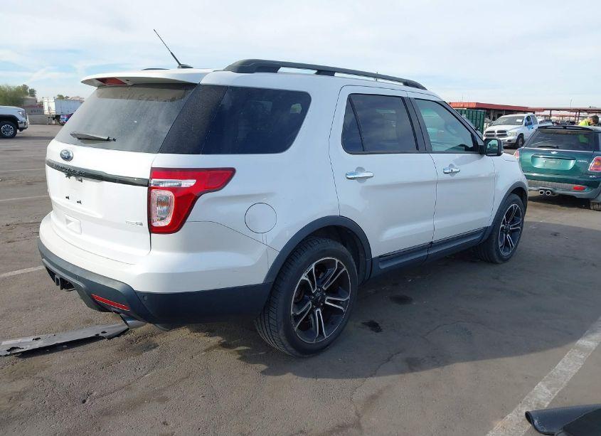 Photo 4 of 2014 Ford Explorer SPORT (VIN 1FM5K8GT1EGA03790)