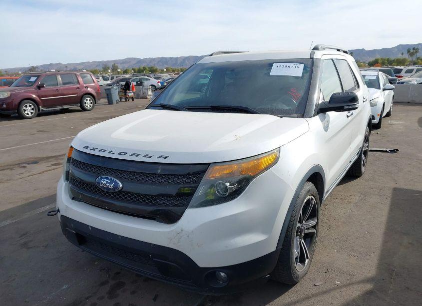 Photo 6 of 2014 Ford Explorer SPORT (VIN 1FM5K8GT1EGA03790)
