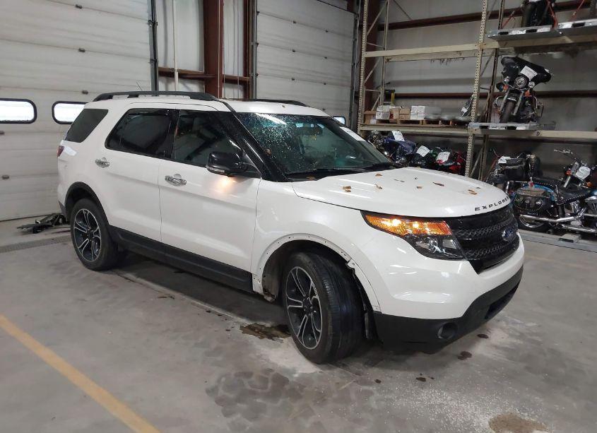 2014 Ford Explorer SPORT (VIN 1FM5K8GT1EGA25949) main photo
