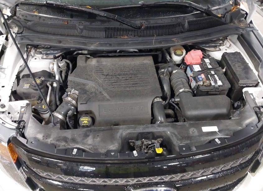 Photo 10 of 2014 Ford Explorer SPORT (VIN 1FM5K8GT1EGA25949)