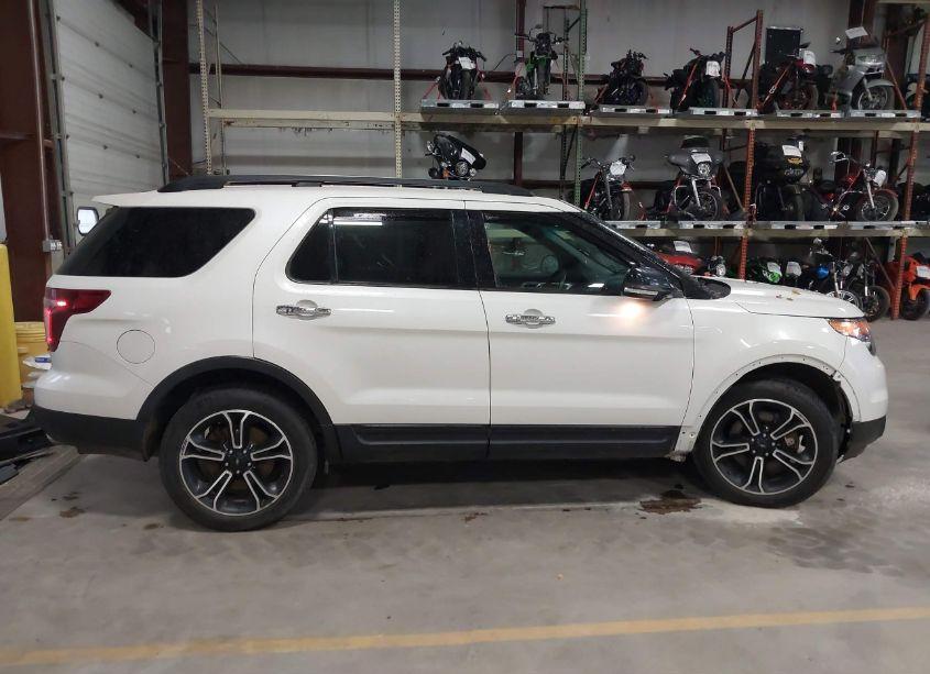 Photo 14 of 2014 Ford Explorer SPORT (VIN 1FM5K8GT1EGA25949)