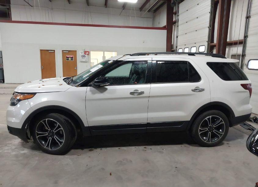 Photo 15 of 2014 Ford Explorer SPORT (VIN 1FM5K8GT1EGA25949)