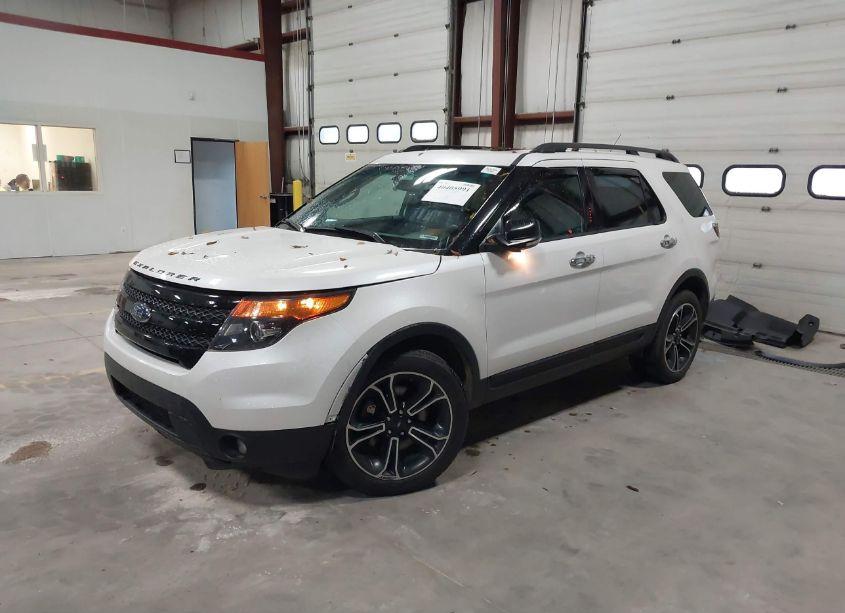 Photo 2 of 2014 Ford Explorer SPORT (VIN 1FM5K8GT1EGA25949)