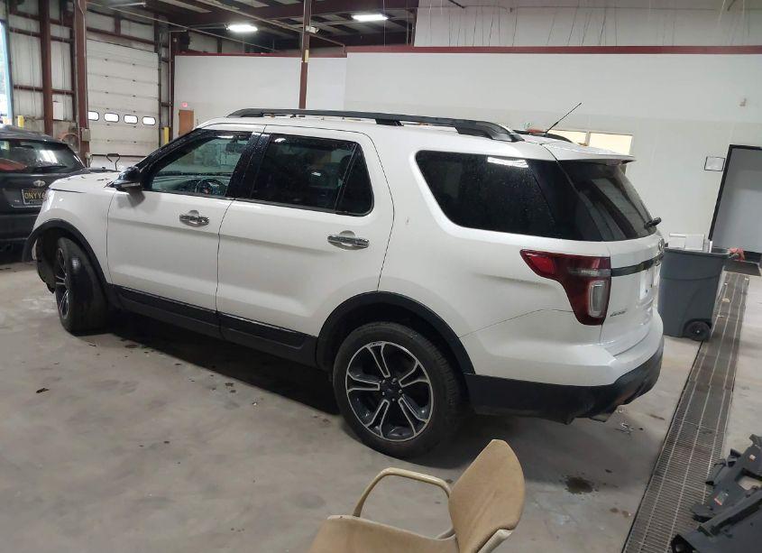 Photo 3 of 2014 Ford Explorer SPORT (VIN 1FM5K8GT1EGA25949)