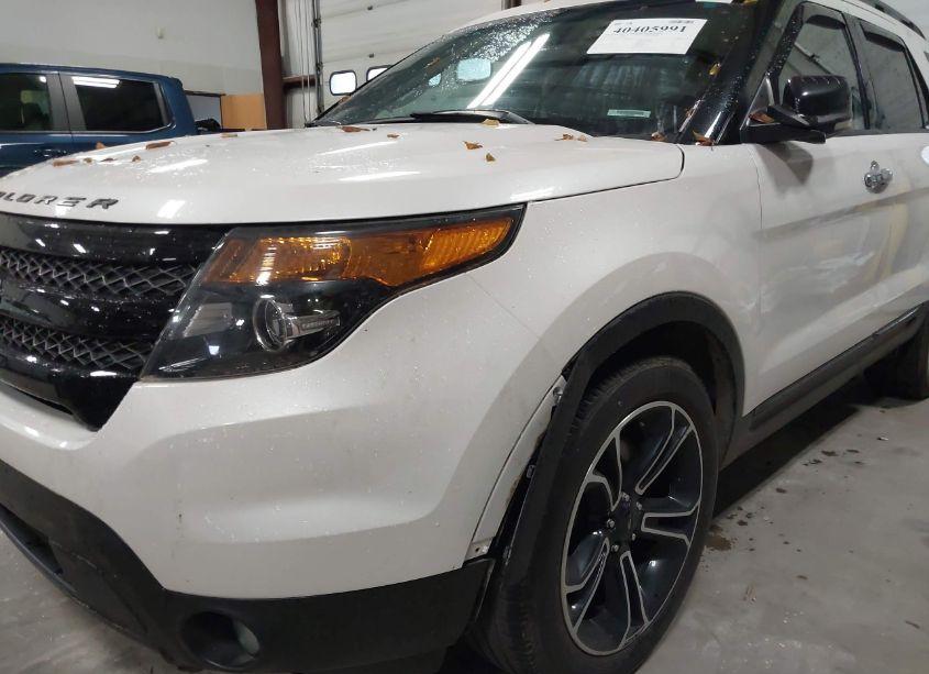 Photo 6 of 2014 Ford Explorer SPORT (VIN 1FM5K8GT1EGA25949)