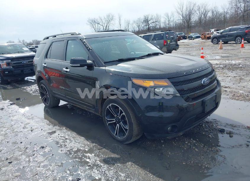 2014 Ford Explorer SPORT (VIN 1FM5K8GT1EGA32769) main photo