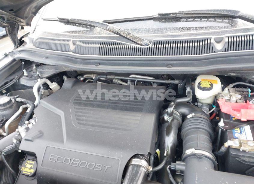 Photo 10 of 2014 Ford Explorer SPORT (VIN 1FM5K8GT1EGA32769)