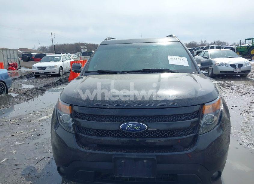 Photo 12 of 2014 Ford Explorer SPORT (VIN 1FM5K8GT1EGA32769)