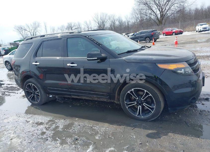 Photo 13 of 2014 Ford Explorer SPORT (VIN 1FM5K8GT1EGA32769)
