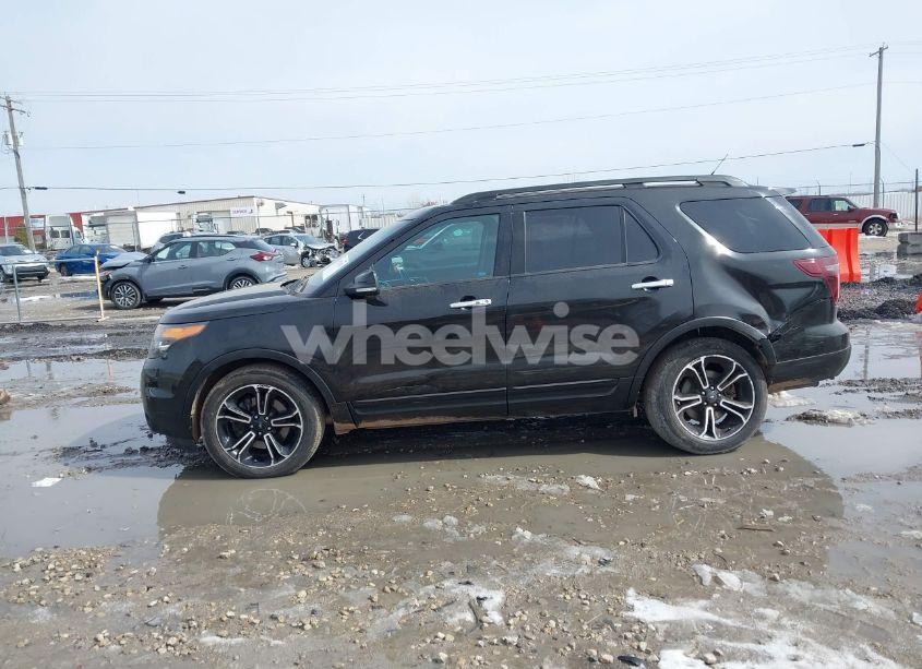 Photo 14 of 2014 Ford Explorer SPORT (VIN 1FM5K8GT1EGA32769)