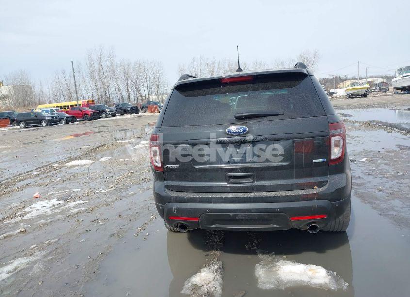 Photo 16 of 2014 Ford Explorer SPORT (VIN 1FM5K8GT1EGA32769)