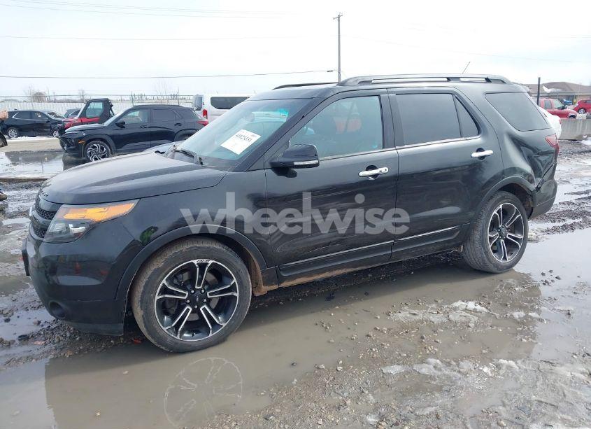 Photo 2 of 2014 Ford Explorer SPORT (VIN 1FM5K8GT1EGA32769)