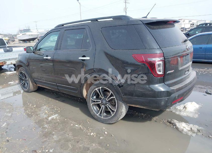 Photo 3 of 2014 Ford Explorer SPORT (VIN 1FM5K8GT1EGA32769)