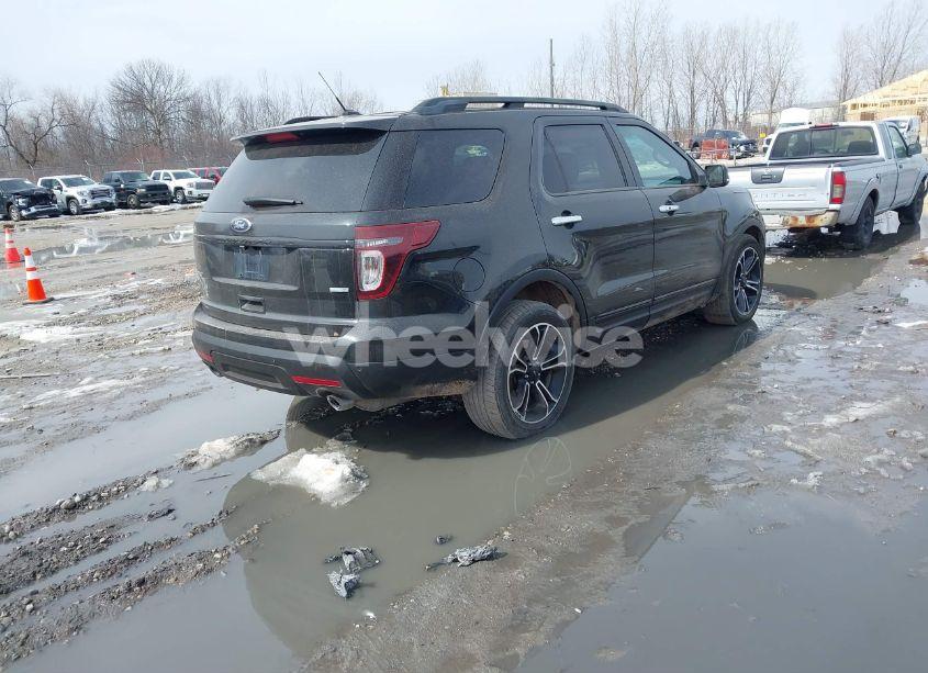 Photo 4 of 2014 Ford Explorer SPORT (VIN 1FM5K8GT1EGA32769)