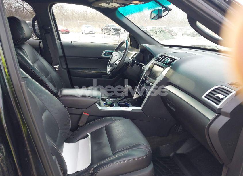 Photo 5 of 2014 Ford Explorer SPORT (VIN 1FM5K8GT1EGA32769)