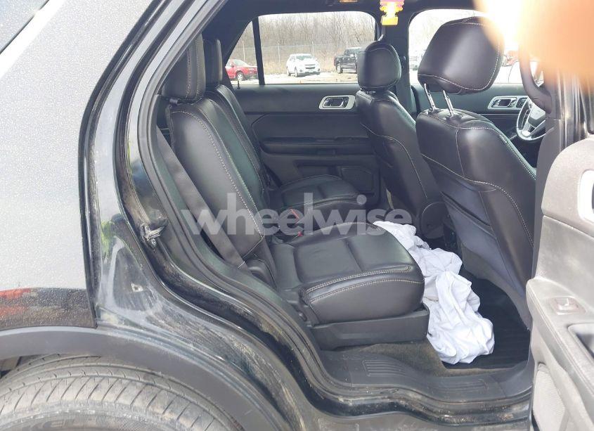 Photo 8 of 2014 Ford Explorer SPORT (VIN 1FM5K8GT1EGA32769)