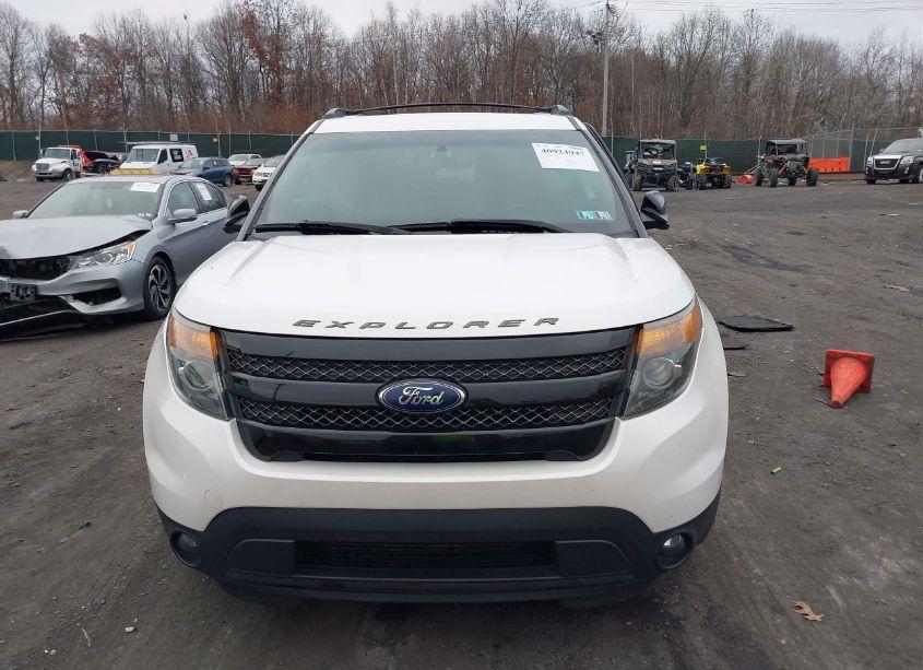 Photo 12 of 2014 Ford Explorer SPORT (VIN 1FM5K8GT1EGA47014)