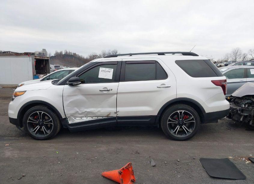 Photo 14 of 2014 Ford Explorer SPORT (VIN 1FM5K8GT1EGA47014)