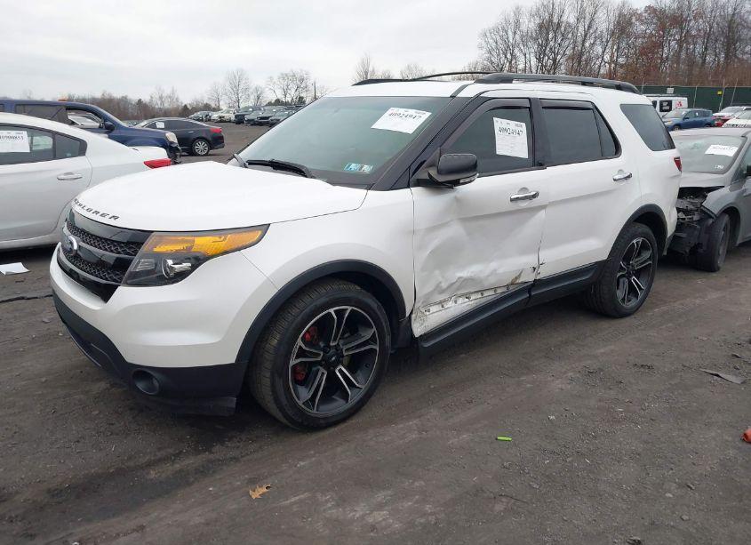 Photo 2 of 2014 Ford Explorer SPORT (VIN 1FM5K8GT1EGA47014)