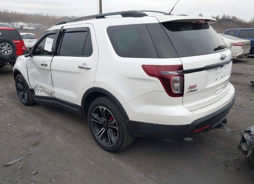 Photo 3 of 2014 Ford Explorer SPORT (VIN 1FM5K8GT1EGA47014)